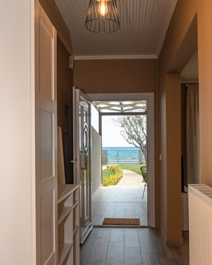 Azzurro Seafront Houses Nea Kallikrateia Exterior foto